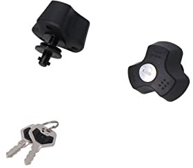SW-Motech Diebstahlsicherung für EVO Kofferträger - QUICK-LOCK. 2 Schlösser, 2 Schlüssel.