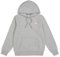 Champion Legacy Legacy Basics W - Light Powerblend Fleece Felpa con Cappuccio, Grigio Melange Chiaro, Donna FW23