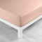 douceur d'intérieur, Drap Housse (140 x 190 cm) Lina Rose, 100% Coton