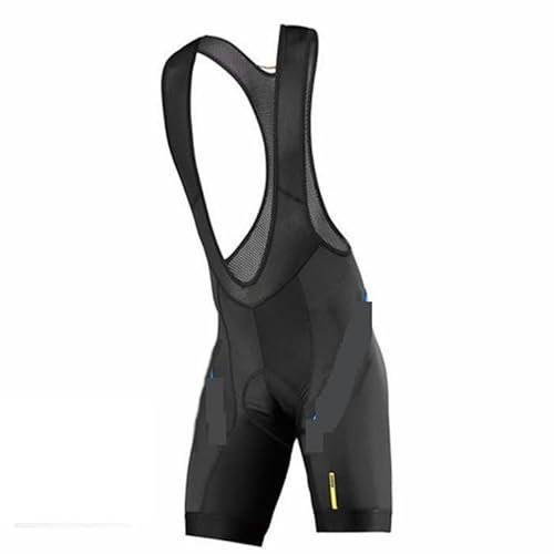 DUNSBY Trägerhose für Herren, Trägerhose, Sommer, Radlerhose, gepolsterte Radsporthose, MTB-Shorts, Sommer, Rennrad, Radsport, a, 5XL