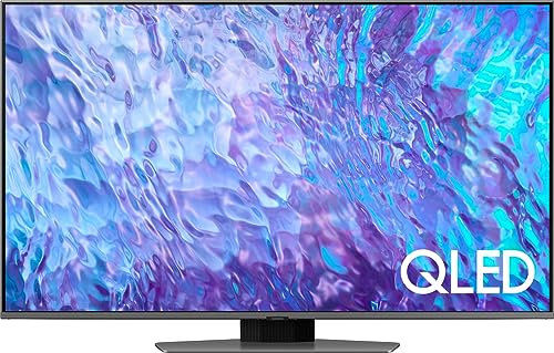 Samsung QLED 4K Q80C 50 Zoll Fernseher, Neural Quantum Prozessor 4K, Motion Xcelerator Turbo+, Quantum HDR+, Smart TV, (Modell 2023, 50Q80C)