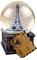 Warmhm Vintage-Dekoration Musik-Dekoration Eiffelturm-Dekoration Heimdekoration Eiffelturm-Schneekugel Eiffelturm-Lampe Schneeflocken-Kugelkugeln Tagesgeschenk Dekorieren Mit