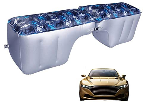 Auto Aufblasbare Luftmatratze Suv Luftmatratze - Aufblasbare Rücksitz Lücke Isomatte Luftbett Kissen | Matratze Luftbett Kissen Camping Luftliege | Luftbett Selbstfahrendes Tour Bett Für Reise Camping