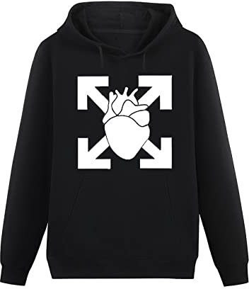 PNL French Rap Group Qlf Simple Mens Hoodies Unisex Pullover Hoody Black Sweatershirt M