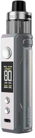 Voopoo Drag X2, Pod System, 5 ml, 80 W, Farbe colorful silver