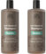 Urtekram Brennnessel Shampoo Bio, Antischuppen, 500 ml (Packung mit 2)