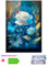 duisoad Diamantmalerei, Diamantmalerei, Erwachsene, Schmetterling, Diamantmalerei, Kits für Erwachsene, Kinder, Heimdekoration, 30 x 40 cm