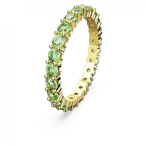 Swarovski Matrix 5658660 grüner Damenring