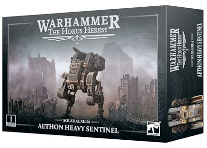 Warhammer Games Workshop HH: Solar Auxilia Aethon Heavy Sentinel 31-75