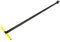 Clé de Compteur d'eau à Poignée en T Pliable, Outil d'arrêT d'eau en Acier, clé de Compteur d'eau pour Armoire de Placard de Boîte de Compteur de Gaz d'eau électrique (YELLOW)