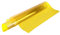 Biwwubik Lámina adhesiva de cristal transparente para ventana, autoadhesiva, protección UV, PET, 60 x 100 , color amarillo