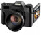 AUBEST Video Camera Camcorder Retro Vintage 48MP Selfie Camera Flip Screen Wide Angle 4K Camcorder Macro Lens Vlog Photography Digital Video Recorder(64G SD Card,With Lens)