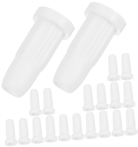 JECOMPRIS 20piezas Ruedas Para Tapones De Protección Para Muebles Cubiertas De Ruedas Para Muebles Accesorios De y Estanterías Instalación