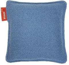 STOOV Ploov¹ - Wärmekissen - Drahtlos - Infrarot-Wärmetechnik - Plus Batterie mit 4,5 bis 9 Stunden drahtlose Wärme - 45x45 cm - Original Mid Blue
