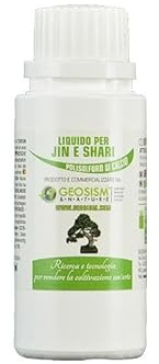 Geosism & Nature Flüssigkeit für Jin- und Shari-Geosismus (Kalziumpolysulfid), Zertifiziert für Bonsai (100 ml)