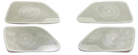 Rufutle Auto Stereo Lautsprecherabdeckung für Mercedes Benz S-Klasse W222 2014-2020, Auto-A-Säule Links rechts Lautsprecher Audio Hupenabdeckung