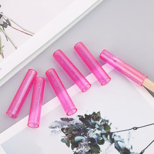 Fitooles 6 x Stiftehüllen-Verlängerung, Schutz, Schulbedarf