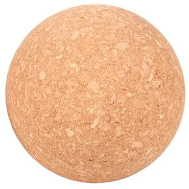 Massageball Natur Set Heft - Korkball, Faszienkugel Faszienball Aus Antibakteriellem Kork Umweltfreundlicher Gezielten Selbstmassage
