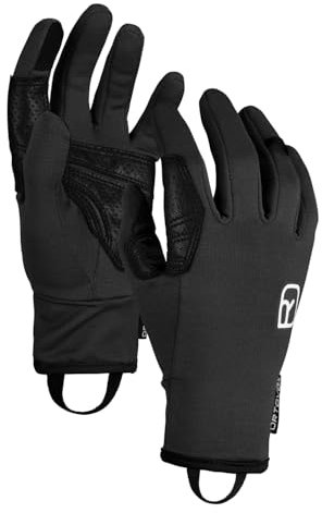 ORTOVOX Fleece Light Glove W, 56359, Black Raven, M