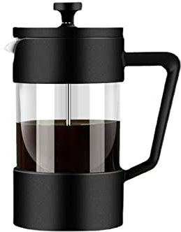 Ldbuejiaja Coffee Maker Cold Brew- Thickened Glass Pot Coffee Presses Tea And Frothed Milk Press
