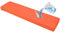 ZZDZW Bankauflage wasserdichte,Sitzkissen Outdoor & Indoor Bankpolster Bank Bankkissen Sitzauflage Sitzbank Auflage Fur Banke Kissen Kissenauflage for Küchenbank Gardenbank(Orange,180x40 cm)