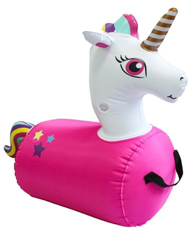 TAIZhiChen Jouet Licorne Gonflable pour Enfants, Pratique en PVC, pour Garçons et