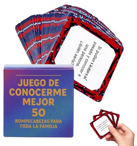 Spanisch-Kartenspiel, interaktives Lerndeck, 3,35 x 3,35 Zoll große Konversationskarten mit unterhaltsamen Übungen, tragbare Lernkarte, Sprachlernspiel mit ansprechendem Design, Lernspiele für Reisen