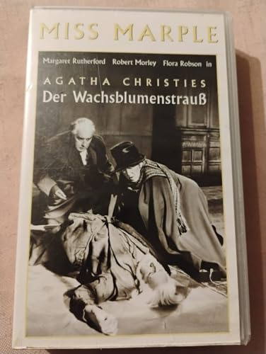 Miss Marple - Der Wachsblumenstrauß [VHS]