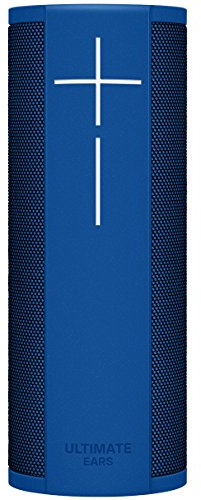 Ultimate Ears Megablast Bluetooth Speaker, Portable Wi-Fi/Loud Waterproof Wireless Speaker with Alexa Built-In, Blue