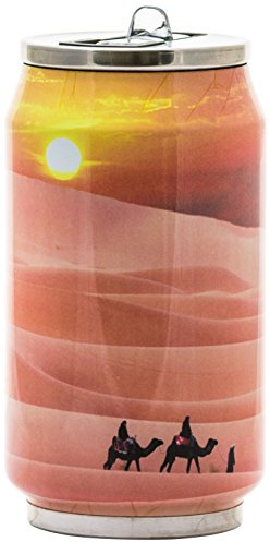 YOKO DESIGN - Mug canette Isotherme Rubber 280 ML -