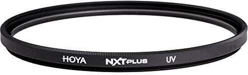 Hoya Filtro UV NXT Plus da 40,5 mm, Schott B270 in vetro trasparente con rivestimento multistrato HMC a 10 strati per una trasmissione della luce al 98%, rivestimento superiore impermeabile, telaio in