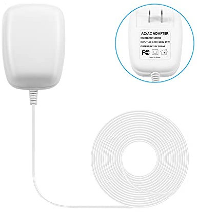 Türklingel-Transformator, 18 V Netzadapter für Ringvideo-Türklingel, Ring Video Türklingel 2, Ring Video Doorbell Pro, Nest Hello und Smart Greet Wi-Fi Video Türklingel, Netzteil