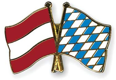 Österreich - Bayern Freundschaftspin