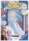 Ravensburger Malen Nach Zahlen 27698 - Elsa - Kinder AB 7 Jahren