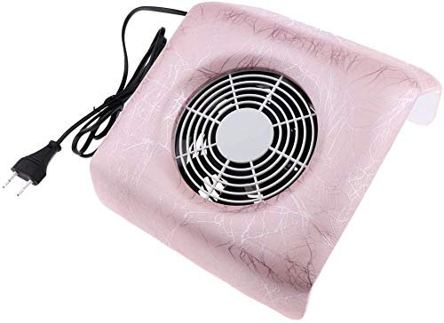 Aspiradores de Polvo para Uñas, Succión Colector de Polvo, Aparatos Eléctricos Profesional para Manicura y Pedicura [Clase de eficiencia energética A+++]