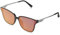 Pepe Jeans Damen Luna Sonnenbrille, Schwarz, 61/16-145