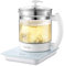MYYINGELE Professional Glass Electric Kettle, 1.5 Litre, 800 Watt, Auto-Off & Boil-Dry Protection, Boiler for Hot Water & Tea Make Upgraded