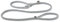 Wolters Moxonleine K2 180cm x 13mm Silber