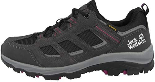Jack Wolfskin Damen Vojo 3 Texapore Low W Outdoorschuhe, Dark Steel Purple, 42 EU