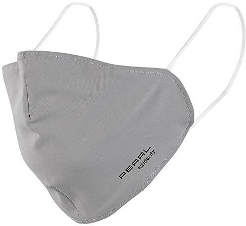 PEARL Mund und Nasenmaske: Alltags-Stoffmaske mit Filter-Textil, waschbar, Größe L (Mehrweg-Mund-Nasen-Maske, & Nase-Maske waschbar, NAS)