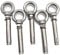 5 Pack Expansion Bolt Anchor Bolt 304 Stainless Steel Screw Ring Lifting Expansion Shield Anchor Eye (Expansion Ring M8* 90)