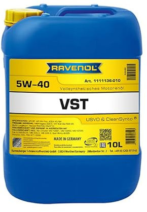 RAVENOL VollSynth Turbo VST SAE 5W-40