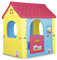 Feber - Casa giocattolo di Peppa Pig, con porta apribile, buca per lettere, colori luminosi e resistenti alla luce del sole, per bambini/e dai 2 anni,800013380