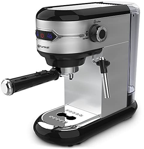 Grunkel Cafetera Superautomática CAFPRESOH-20 Plata 1 L