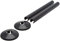 GENUEN® x 2 Talon Snappit for Towel Rail Radiators Pipe Covers and Collars (Anthracite Grey 500mm)