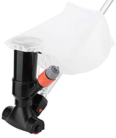 VBESTLIFE Nettoyeur de Piscine Portable, aspirateur pour Fontaine d'étang, Outil de Nettoyage de Piscine Domestique, Outil de Nettoyage de Piscine Domestique