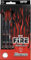 Harrows fire high grade alloy soft tip darts set 16g