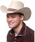 Wicked Costumes Adult Texan Cowboy Hat Fancy Dress Party Accessory - Sand