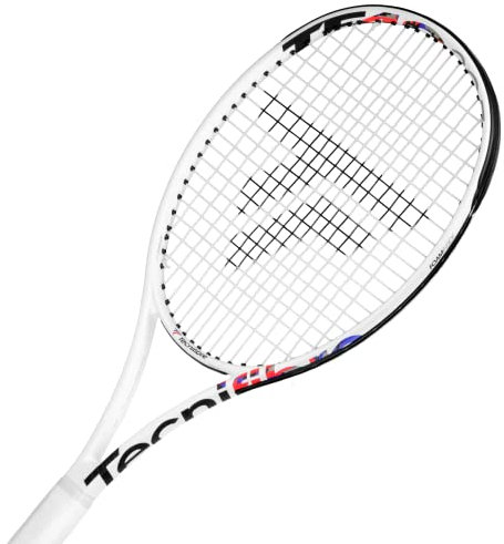 Tecnifibre Tf-40 305 G (16X19) unbesaitet 305g Tennisschläger Turnierschläger Weiß - Schwarz 3