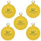 Disc Plate Hanger for Walls- Strong Invisible Plate Holder of Size 50mm -Pack of 5 self Adhesive Stick on Hooks for Picture Plate Hanging Wall Plate Holder Decoration Plate Hanging Disk.